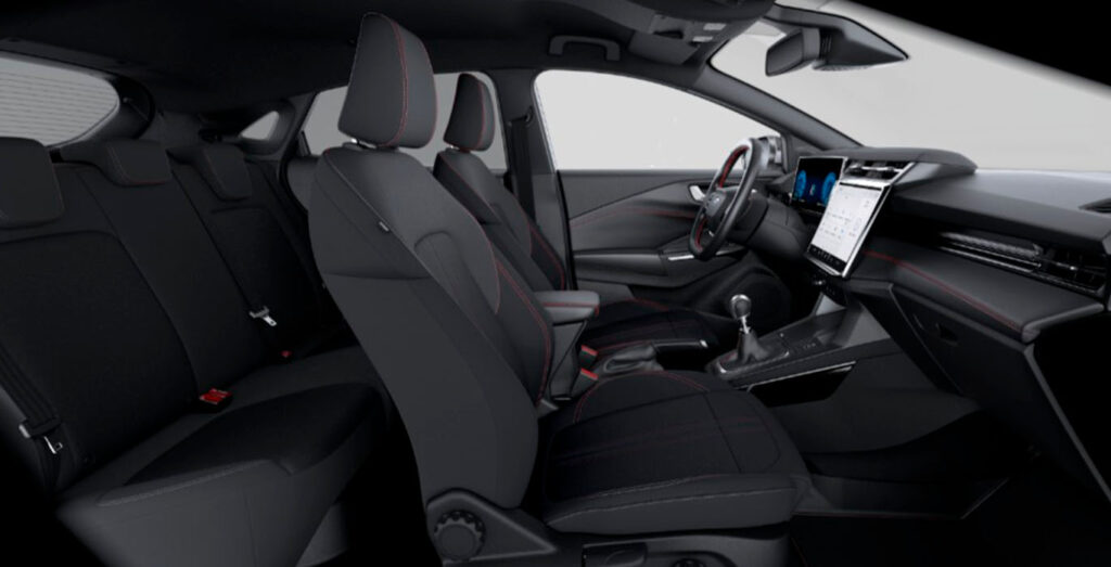 FORD-Puma-1.0-EcoBoost-MHEV-ST-Line-125-SUV-interior-trasera