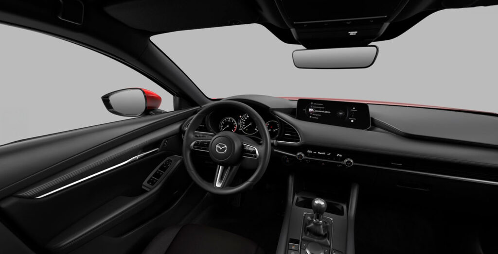 Mazda-3-E-Sky-G-MHEV-Centre-Line-interior-delantera