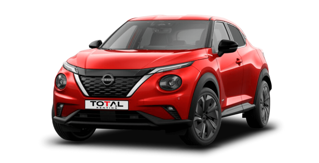Renting NISSAN JUKE HYBRID N-CONNECTA 145CV AUT.