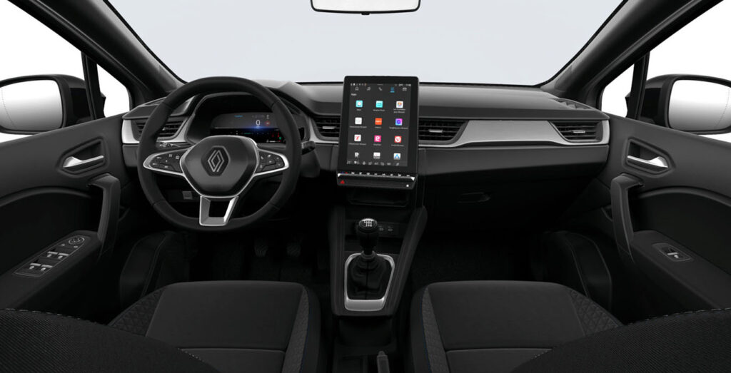 Renault-Captur-Evolution-ECO-G-interior-delantera
