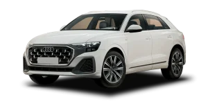 Renting Audi Q8 SUV S line 45 TDI Quattro Tiptronic