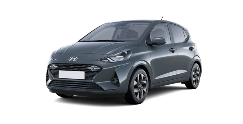 Renting Hyundai I10 1.0 MPI Klass 63cv