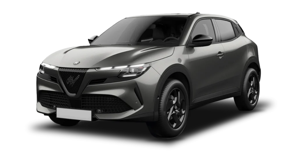 Renting ALFA ROMEO Junior Ibrida