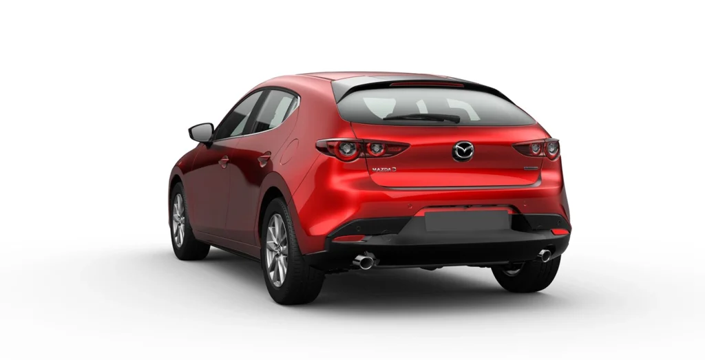 MAZDA-3-2.5L-E-SKY-G-MHEV-PRIME-LINE-MANUAL-trasera