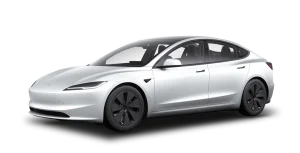 Renting Tesla Model 3 Gran Autonomía RWD