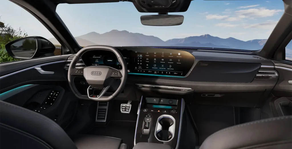 AUDI-A6-TDI-150kW-204CV-S-Tronic-Black-Line-interior-delantera.webp