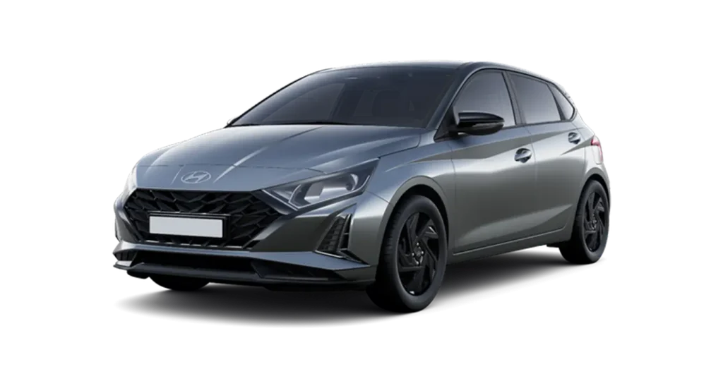 Renting Hyundai i20 1.0T Black Line 90cv MY26