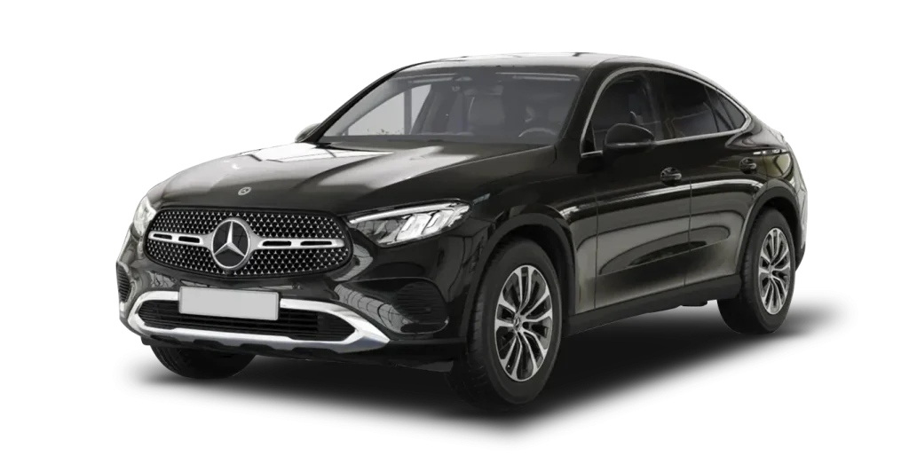 Renting Mercedes-Benz GLC Coupé 220D 4MATIC