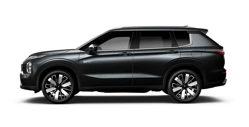 Mitsubishi-Outlander-PHEV-Kaiteki-4WD-306CV-lateral-negro.webp