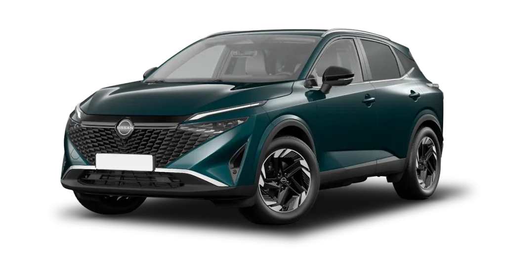 Renting Nissan Qashqai 5P DIG-T 103kW N-Connecta