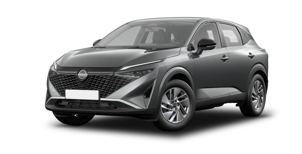 Renting Nissan Qashqai 5P DIG-T 103kW (140CV) MHEV 12V 6MT 4x2 Acenta