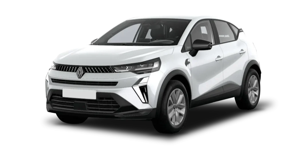Renting Renault Captur Evolution TCE 140cv DCE
