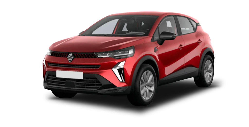 Renting Renault Captur Evolution ECO-G 120CV