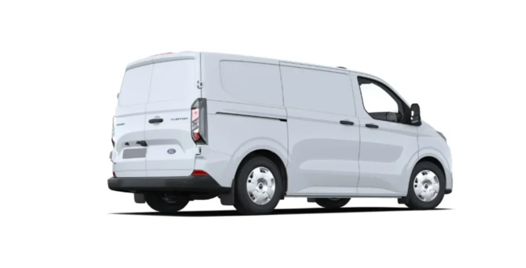 FORD-Transit-Custom-Van-2.5-Duratec-PHEV-320-L1-Trend-trasera