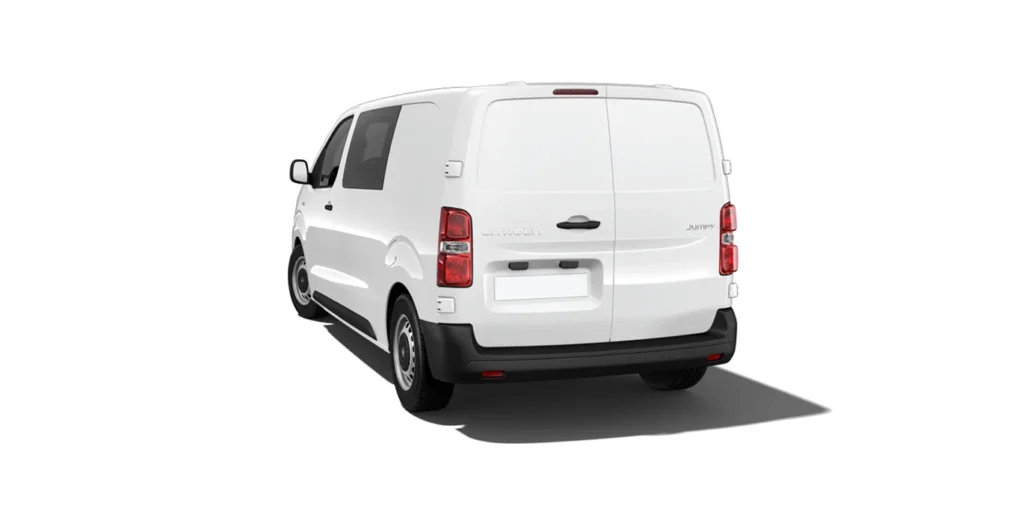 CITROEN-Jumpy-Doble-Cabina-Plegable-Talla-M-BlueHDi-120-SS-trasera