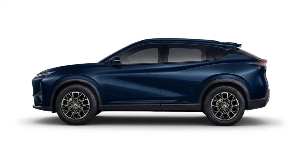 DONGFENG-MAGE-1.5T-PHEV-E1-299CV-AUTOMATICO-lateral-azul
